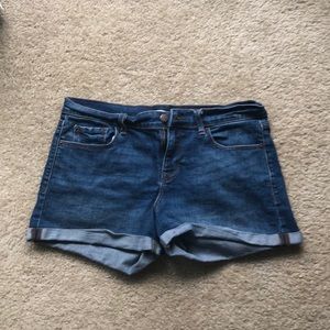 Boyfriend shorts